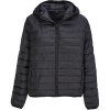 SOL's Collection Bunda s kapucí Stream Jacket Women, prošívaná, dámská COT25444500203-black L Černá