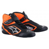 Topánky Alpinestars Tech-1 K V2, Čierna/oranžová fluo/biela