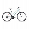 Bicykel CTM BORA 1.0 - matná svetlotyrkysová perleť / sivá v M (16)
