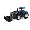 Amewi RC Traktor čelní nakladač LED světla zvuk RTR sada 1:24