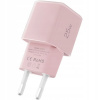 RÝCHLA SIEŤOVÁ NABÍJAČKA NAPÁJACÍ ADAPTÉR 1-PORT USB-C TYPE-C PD-25W