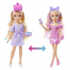 Barbie Dream Besties Malibu Pripravte sa so mnou, sada s oblečením