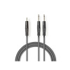 Kabel Jack 3,5mm konektor/2x Jack 6,35mm konektor 3m NEDIS COTH23200GY30