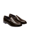 Charles Tyrwhitt Leather Penny Loafers — Dark Chocolate - 47,5