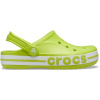 Crocs BAYABAND CLOG zelená,biela Unisex šľapky M12