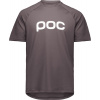 POC M's Reform Enduro Tee Sylvanite Grey - L