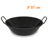 13371 Smaltovaná hlboká panvica Paella WOK 30 cm GARCIMA