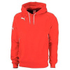 Dětská mikina Puma Esito 3 Hoody Kids - Velikost 116 – dětská unisex mikina Puma Esito 3 Hoody z bavlněné směsi v červené barvě, s kapucí a klokaní kapsou.