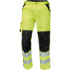 Červa KNOXFIELD HI-VIS Reflexné nohavice do pása - žlté 64 0302032670064