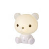 LUCIDE DODO BEAR Table Lamp LED 3W H25cm White 71590/03/31