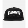 Thrasher Kšiltovka Thrasher, Skate Mag Snapback black/white 2025 Velikost: one size