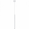 Závesná lampa pastelová pastelová biela trubica ostrov Sollux (Závesná lampa pastelová pastelová biela trubica ostrov Sollux)