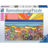 RAVENSBURGER Kamenné květiny na Havaji 1000 dielov