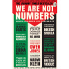 We Are Not Numbers (Pam Bailey)(Brožovaná)