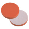 XTLINE XT395050 Kotouč leštící pěnový pro leštící brusku, oranžový (tvrdý) 150 mm