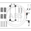 Sada príslużenstva brzdovej čeľuste A.B.S. ALL BRAKE SYSTEMS BV. 0676Q