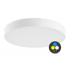 Rabalux Biele stropné LED svietidlo Tartu okrúhle 300mm 24W IP44 CCT 7894
