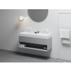 Ravak Skříňka pod umyvadlo bez umyvadla Lite 120x43x45 cm smoke grey X000001871