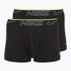 Pánske boxerky Nike Elite Cotton Stretch Trunk 2 páry multicolor
