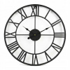 Nástenné hodiny Handloteka čierne 40cm