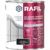 Farba - Rafil 3L Bram Fences Black farba RAL9005 SEMI-MATT (Farba - Rafil 3L Bram Fences Black farba RAL9005 SEMI-MATT)