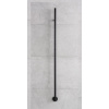 PMH Ole elektrický sušiak uterákov 91x1708 mm, 24 W, Čierny PMH OL1B