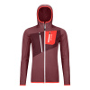 Dámska mikina Ortovox Fleece Grid Hoody W mountain rose XS