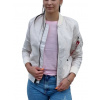Alpha Industries dámska prechodná bunda MA-1 TT jet streem white Farba: béžová, Veľkosti dámske: XL