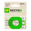 GP ReCyko AA 2600mAh 4ks 1032224260