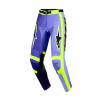 Kalhoty RACER PORTL, ALPINESTARS (fialová/žlutá fluo, vel. 38)