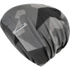 Čepice SENSOR Merino impress černá/camo Velikost: M, Barva: černá