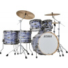 Tama Starclassic Walnut/Birch Blue and White Oyster Bicia sada bez hardvéru