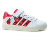 adidas GRAND COURT 3.0 EL KJ8650 bílá, dětská obuv vel.33 (Dětské dívčí tenisky adidas Grand Court KJ8650 v bílé barvě s beruškami)