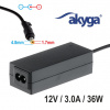Napájecí zdroj Akyga AK-ND-49 12V / 3.0A 36W 4.8 x 1.7 mm - neoriginální