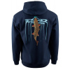 Grundéns Mikina Riser Hoodie Dark Navy - L