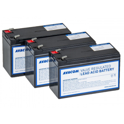 AVACOM AVA-RBP03-12090-KIT - baterie pro CyberPower, EATON, Effekta, Legrand PR1-AVA-RBP03-12090-KIT