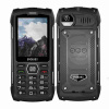 EVOLVEO StrongPhone H1, vodotesný odolný Dual SIM telefón, čierna-šedá (SGP-H1-BG)
