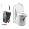 THETF THETFORD C263-CSL kazetové WC - biely plast