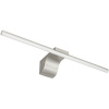 LED svetlo nad zrkadlo Globo 41925N PEPE IP44 10 W 620 lm 4000 K matný nikel