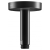 Keuco Elegance - Sprchové rameno stropné, dĺžka 10 cm, matná čierna 51689370100