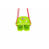 TEDDIES Hojdačka Baby plast zelená 24m+
