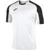 Joma Futbalový dres S/S T-SHIRT ESSENTIAL WHITE-BLACK Veľkosť: 4XS/3XS
