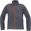 CERVA EMERTON PLUS softshell bunda| antracit XXL
