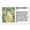 Magnet Alfons Mucha - Princezna