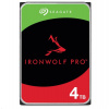 SEAGATE HDD 4TB IRONWOLF PRO (NAS), 3.5