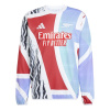 adidas Arsenal Pre Match Drill Top 2024 2025 Adults Better Scarlet XL