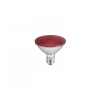 OMNILUX PAR-30 230V SMD 11W E-27 LED červená