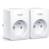 TP-Link Tapo P100(2-pack) Mini inteligentný wifi zásuvka