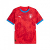 PUMA ČESKÁ REPUBLIKA REPLIKA DRES PÁNSKÝ - Červená - veľkosť XL