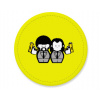 Placka magnet Pulp Fiction